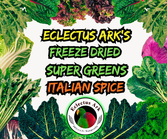 Freeze Dried Super Greens - Italian Spiced