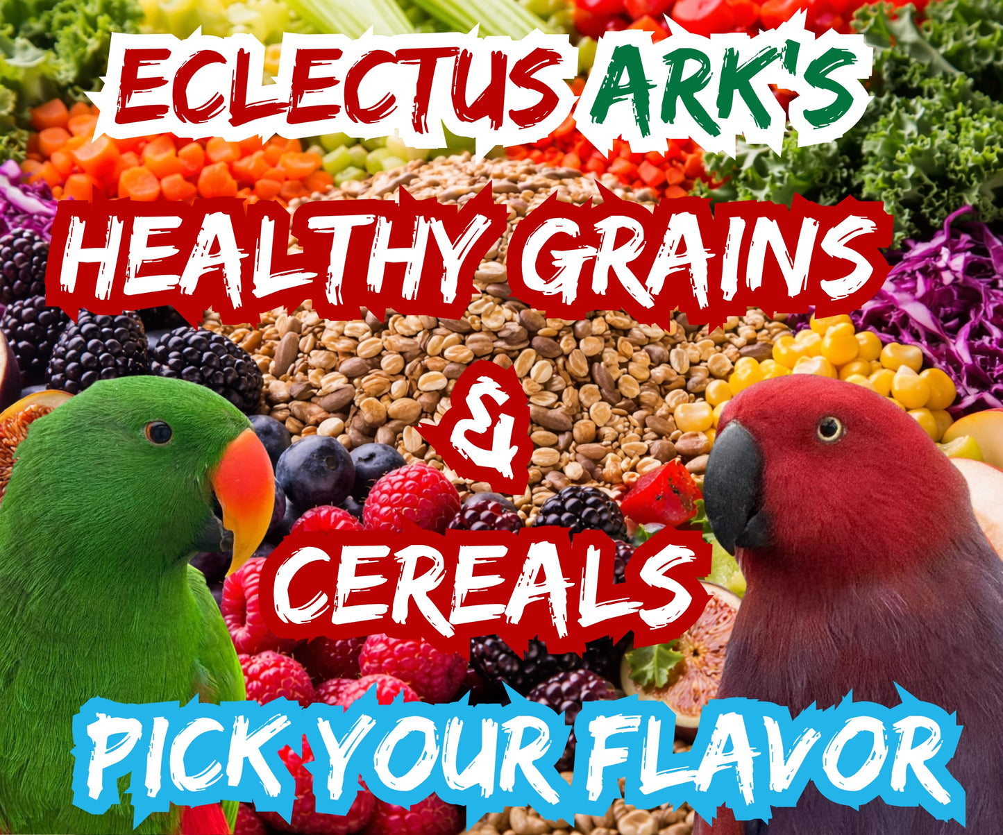 Healthy Grains/Cereals - Choose Your Flavor