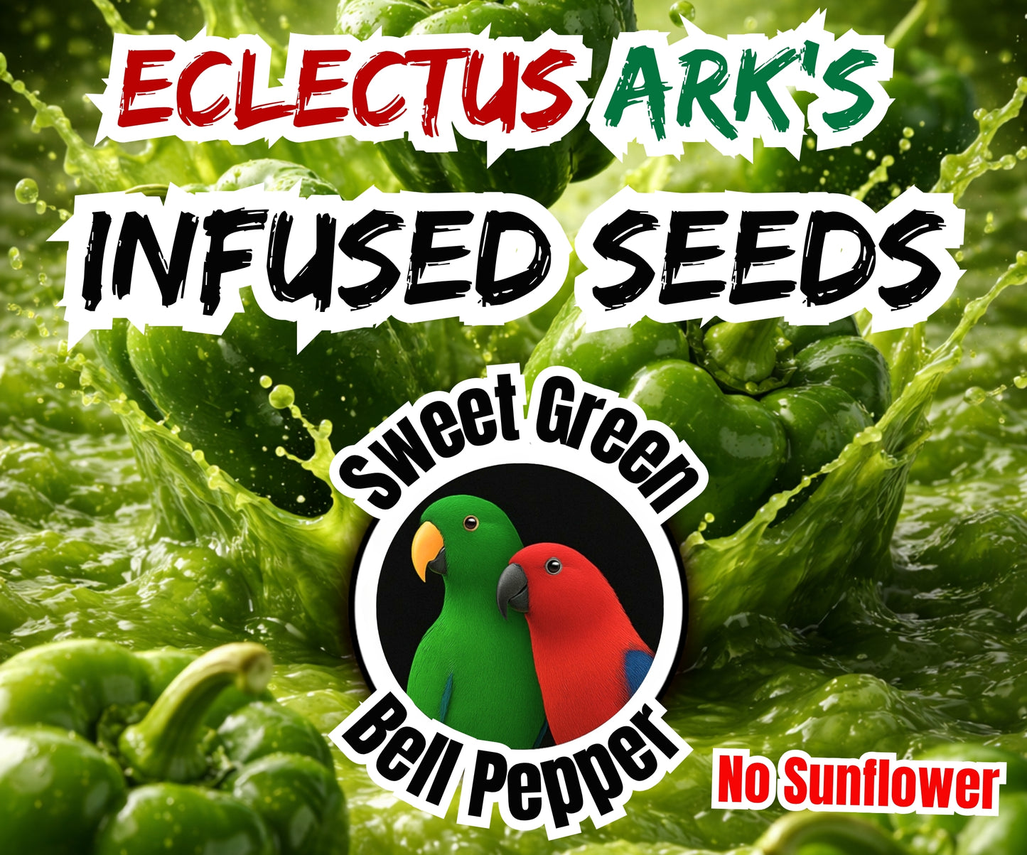 Infused Seeds - No Sunflower - Pick Your Flavor