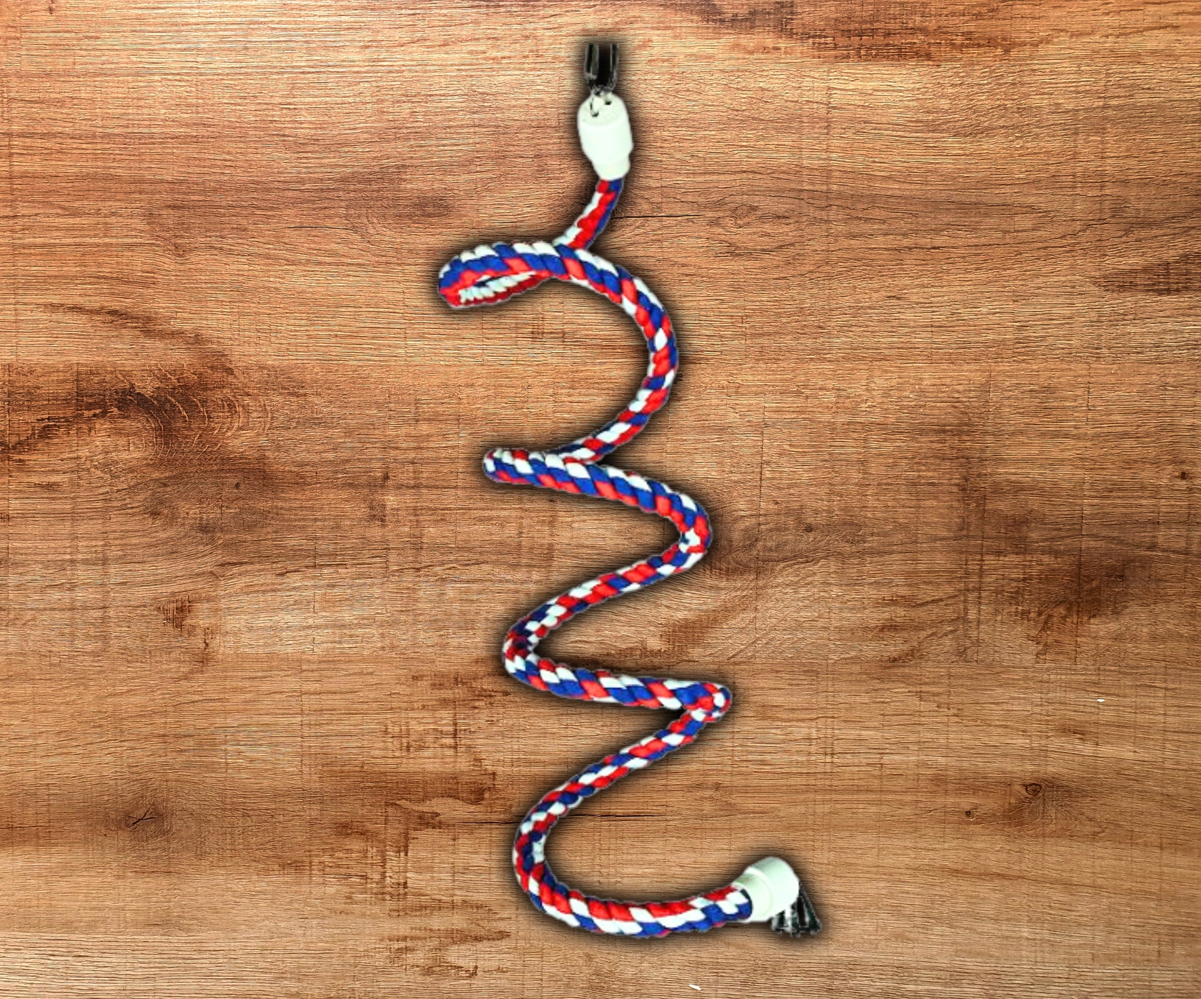 Pet Bee Rope Happy Beaks Cotton Boing Rope for Pet Birds | Eclectus Ark – Eclectus Ark