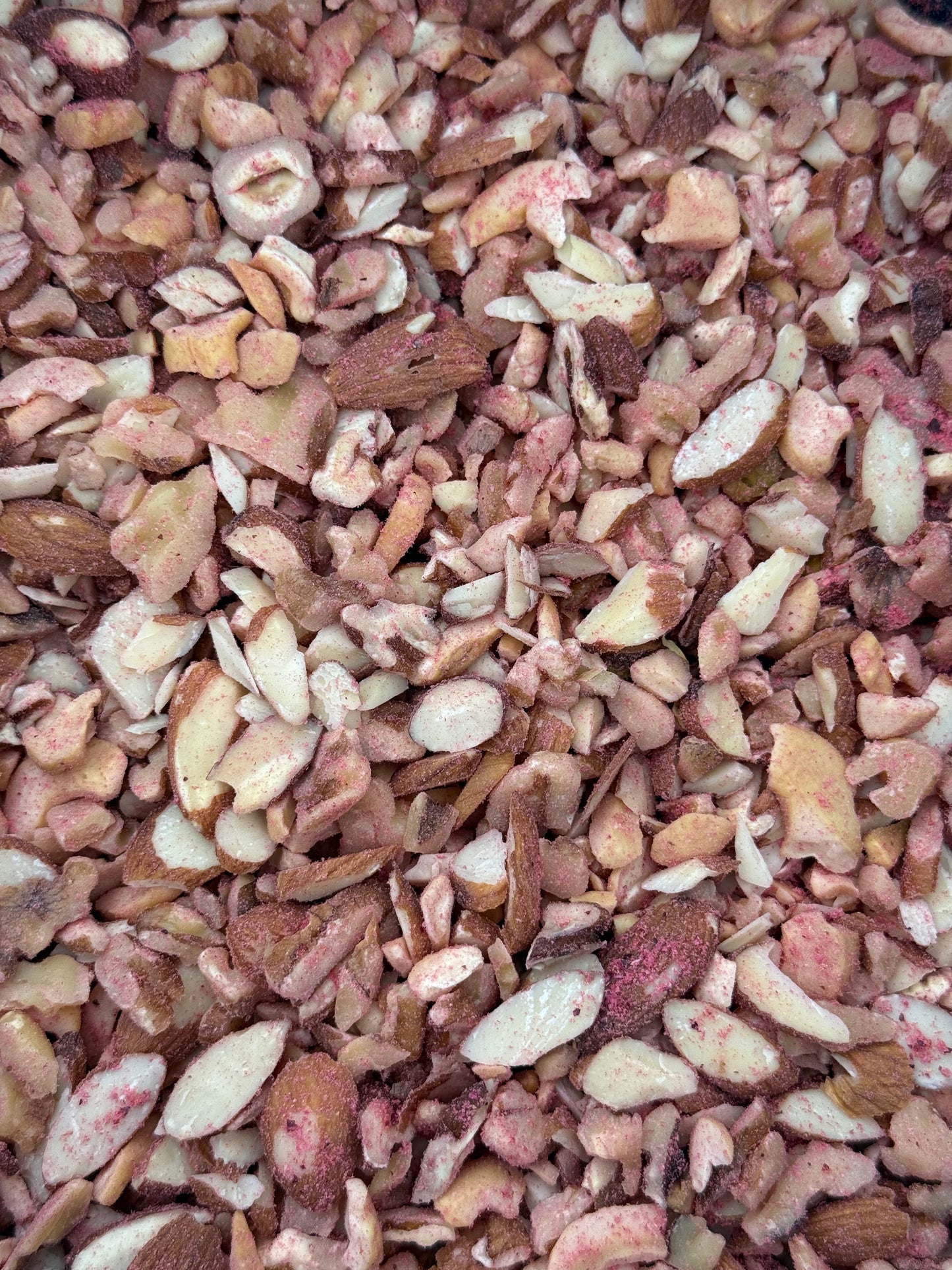 Cranberry & Carrot Seasoned Sliced Mixed Nuts
