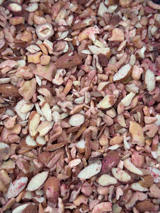 Cranberry & Carrot Seasoned Sliced Mixed Nuts
