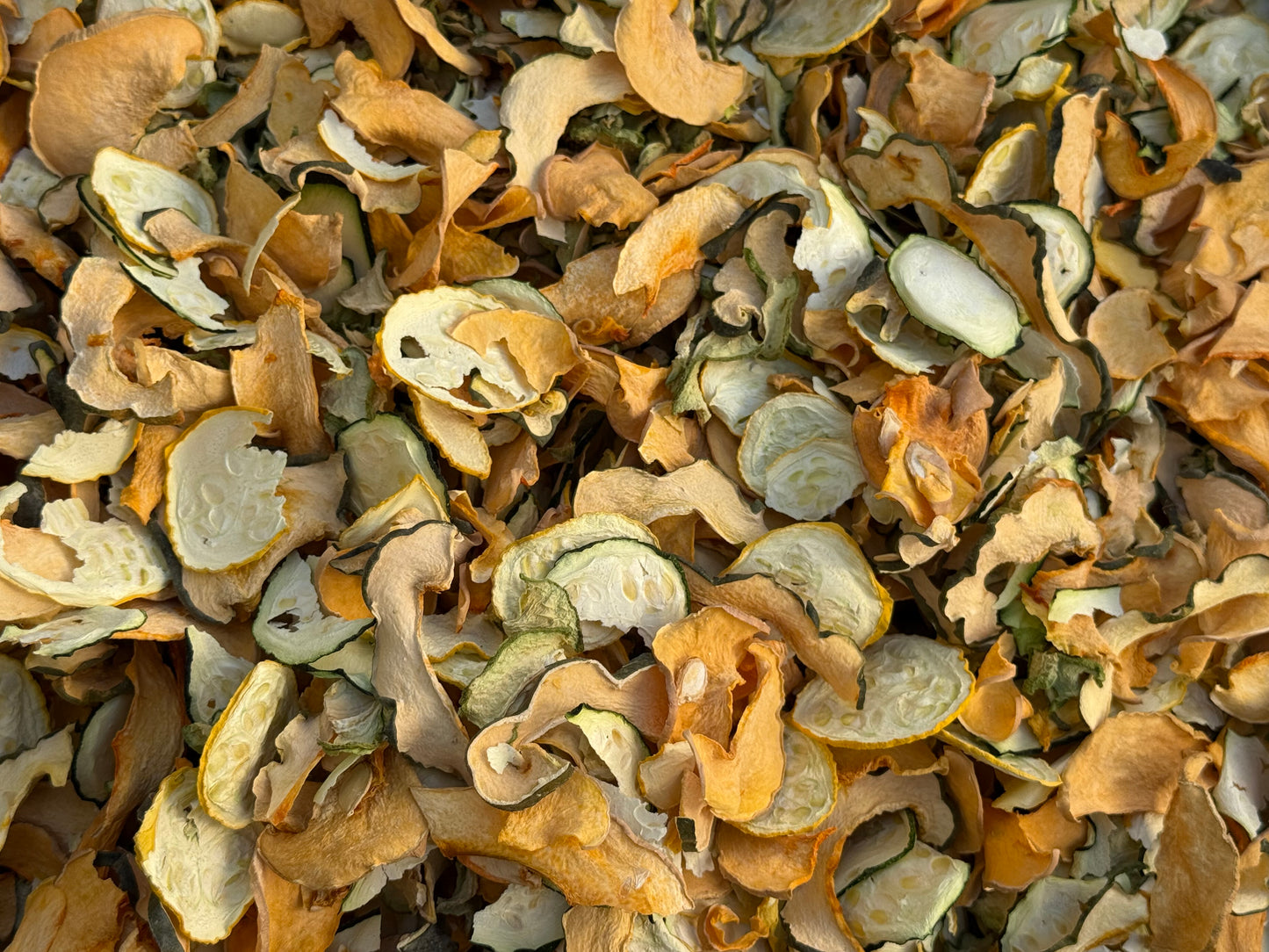 Dehydrated Squash Medley - Slices