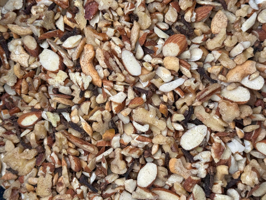 Rose Petal Seasoned Sliced Mixed Nuts
