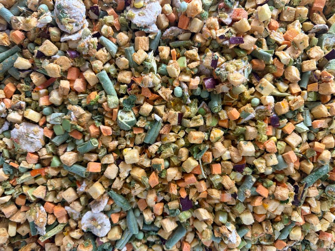 Burst of Flavor Freeze Dried Chop - Sweet Peppers