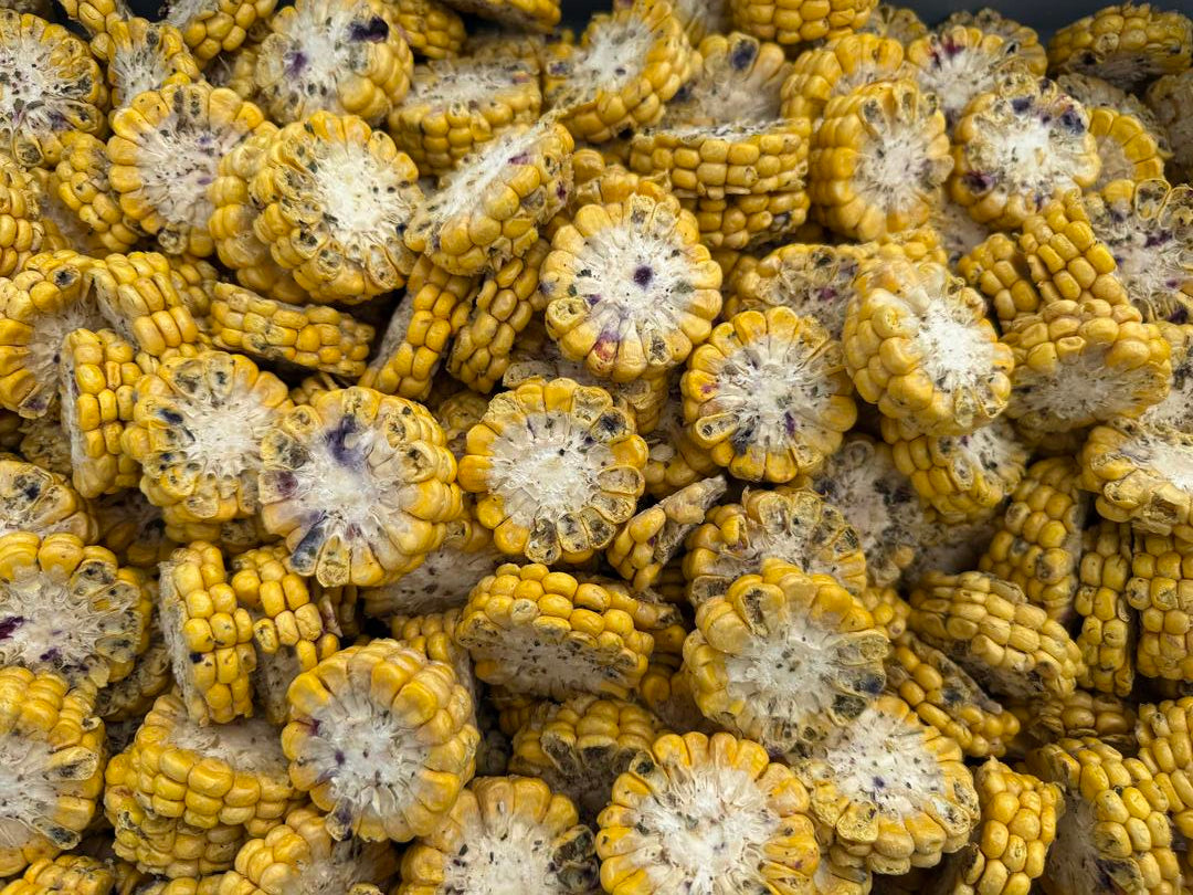 Freeze Dried Spring Garden Corn Wheels