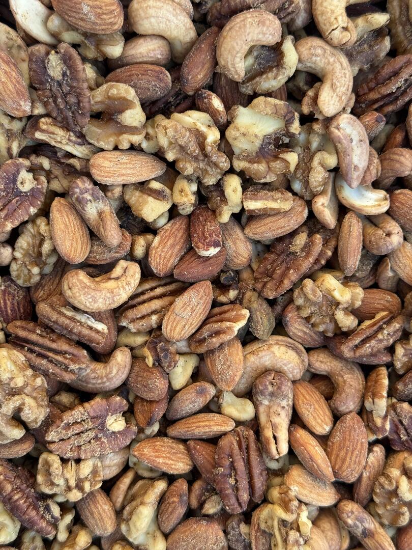 Pumpkin Spice Infused Whole Mixed Nuts