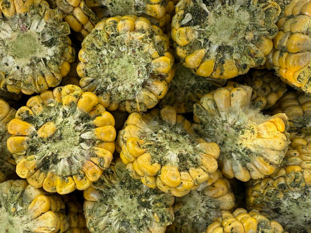 Freeze Dried Super Greens Corn Wheels