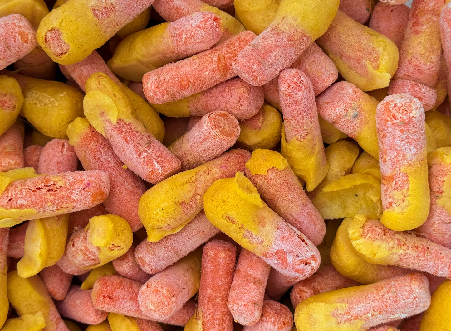 Freeze Dried Carrot Dippers - Choose Your Flavor