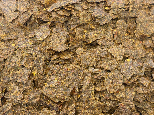 Dehydrated Quinoa Crispers - Sweet Peppers