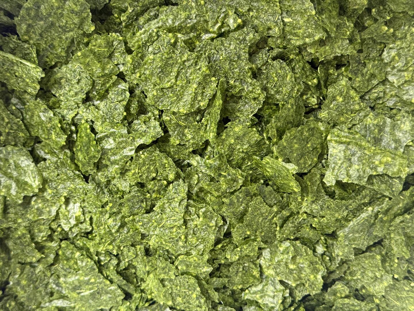 Dehydrated Rice Crispers - Siberian Kale