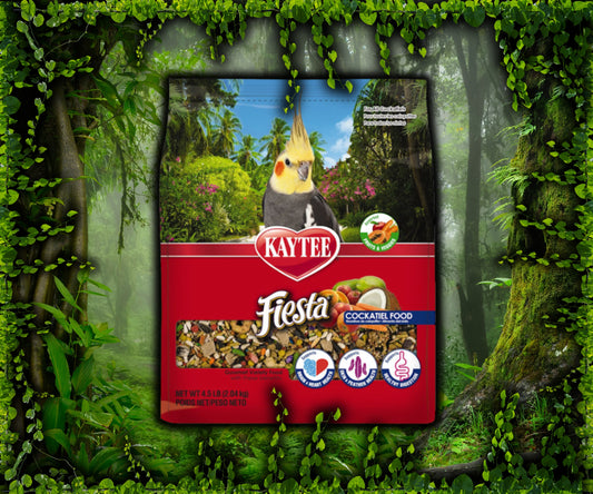 Kaytee Fiesta Cockatiel Food 4.5 Lb