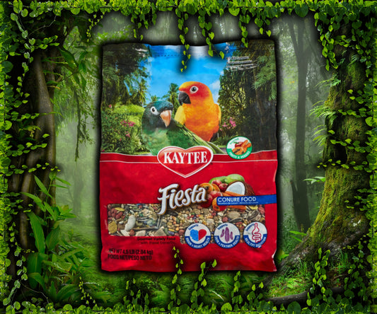 Kaytee Fiesta Conure Food 4.5 Lb