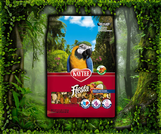 Kaytee Fiesta Macaw Food 4.5 Lb