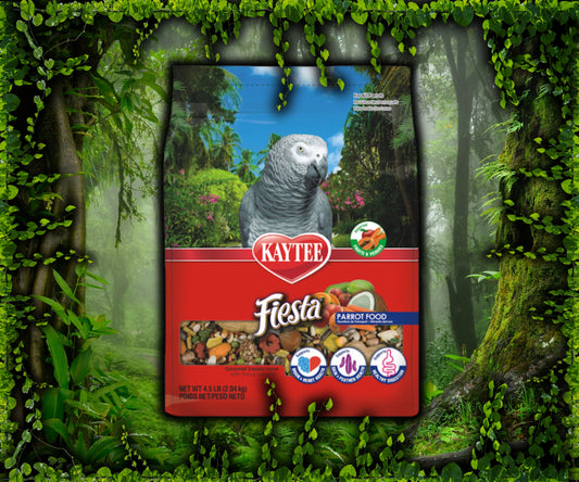 Kaytee Fiesta Parrot Food 4.5 Lb