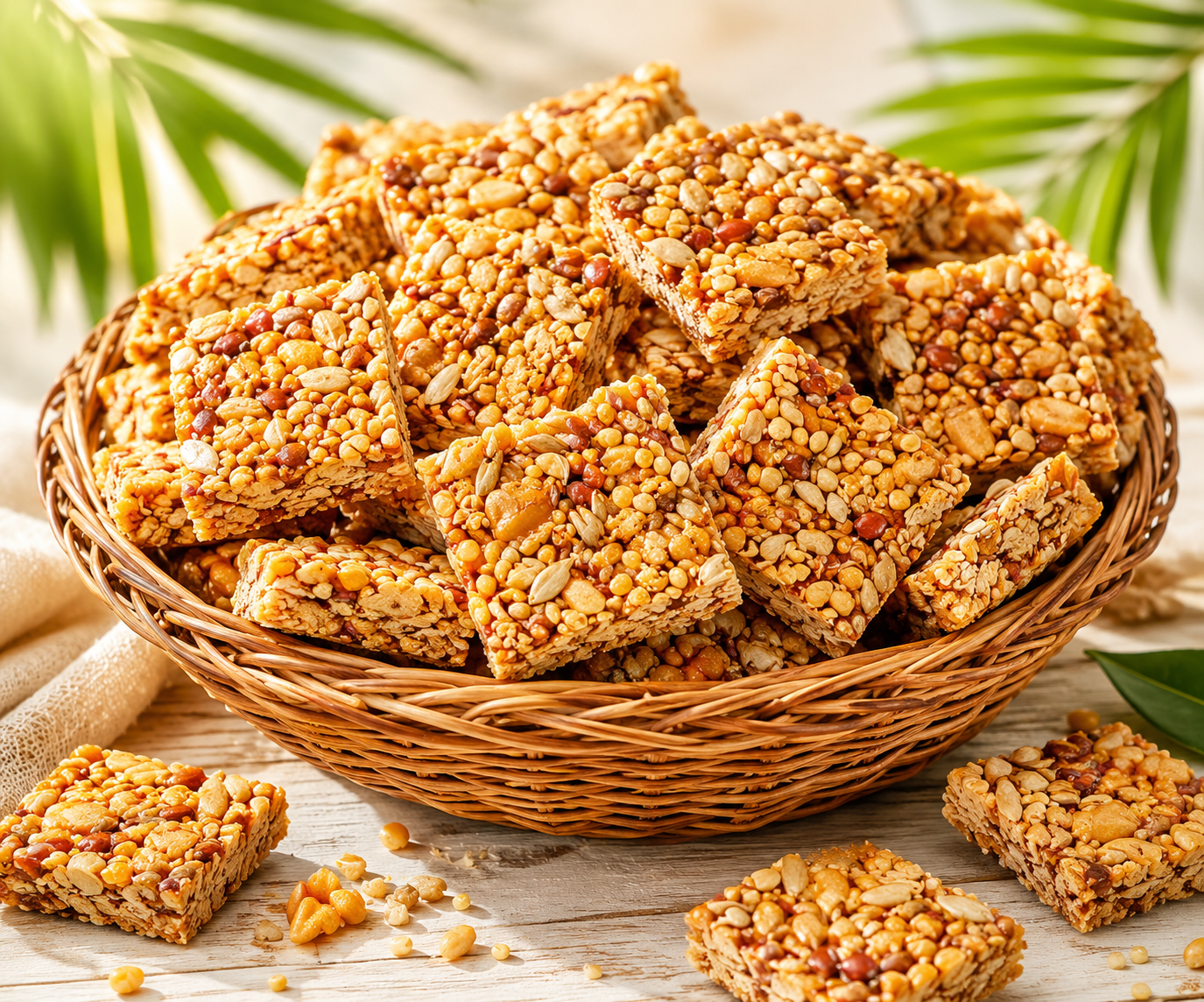 Lafeber Avi-Cakes Work ‘n Chew Large Parrot Food combines premium seeds and balanced pellets for parrots, macaws, and cockatoos. Promo2