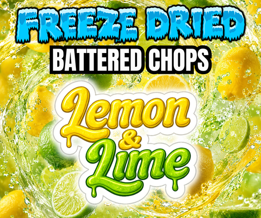 Burst of Flavor Freeze Dried Chop - Lemon & Lime Battered