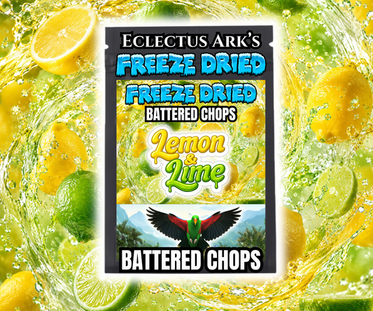 Burst of Flavor Freeze Dried Chop - Lemon & Lime Battered