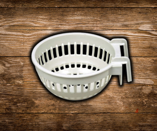 Lustar Small Plastic Canary Nest | S.T.A. Soluzioni Bird Nest