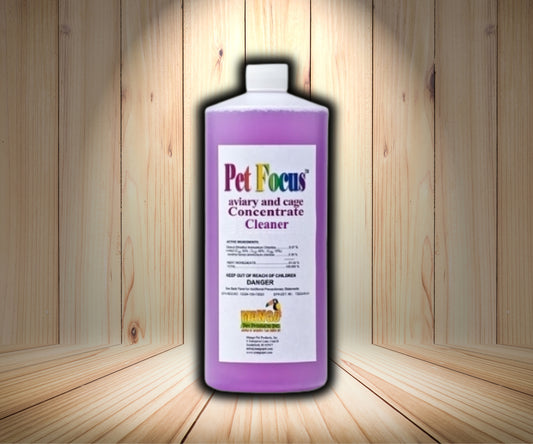 Mango Pet Focus Aviary and Cage Cleaner Concentrate