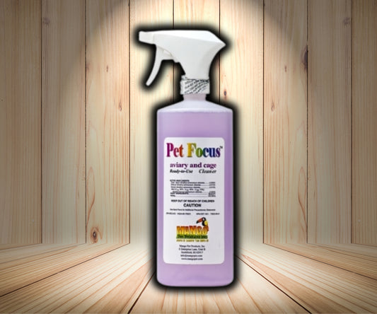 Mango Pet Focus Aviary and Cage Cleaner Ready-to-Use