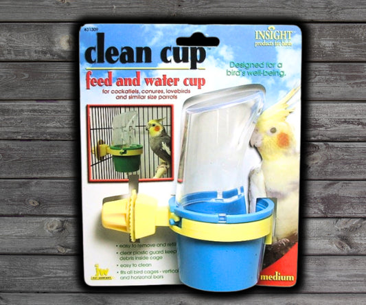 JW Pet Insight Bird Clean Cup - Feed & Water