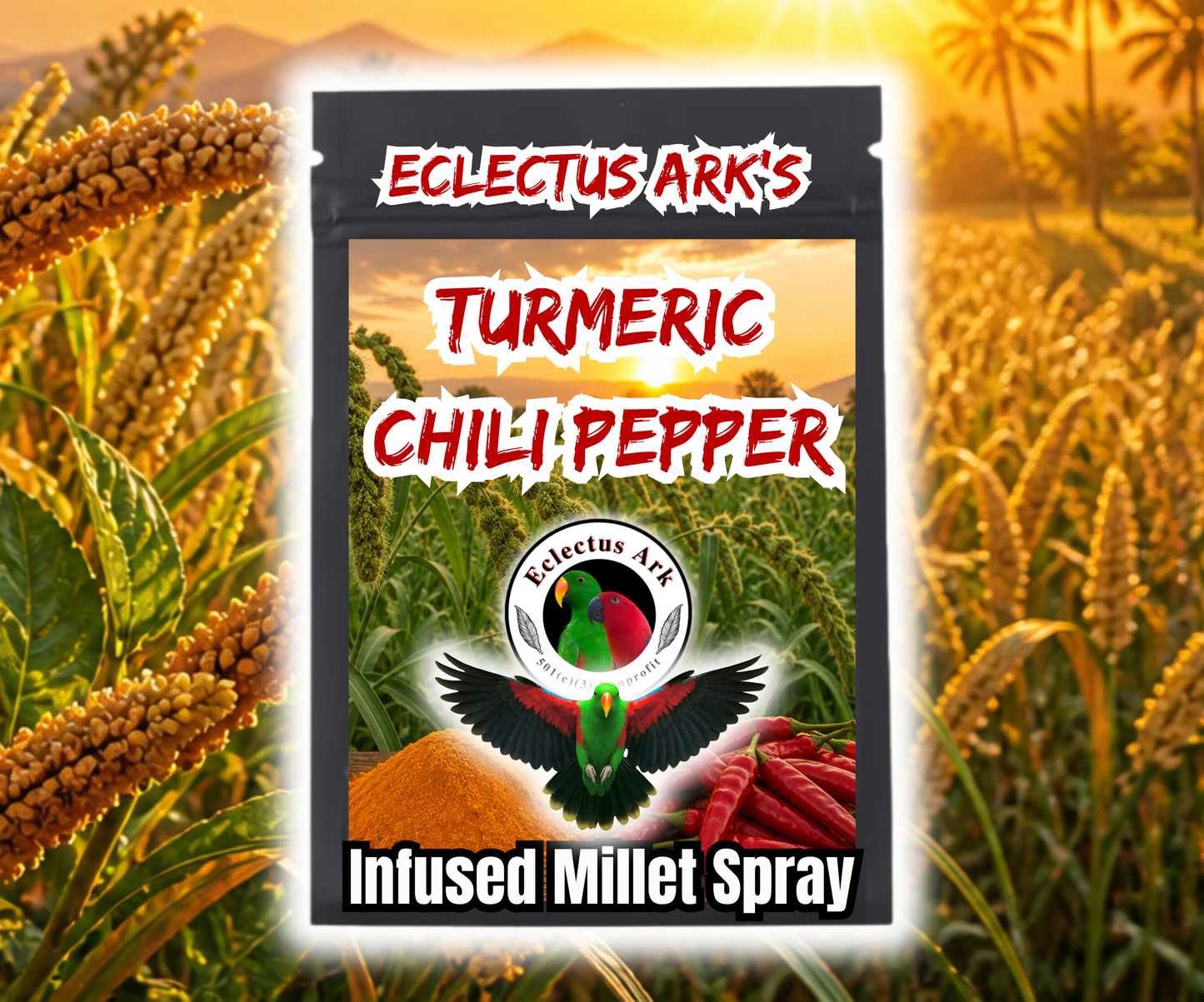 Dehydrated Infused Millet Sprays - Pick Your Flavor(s)