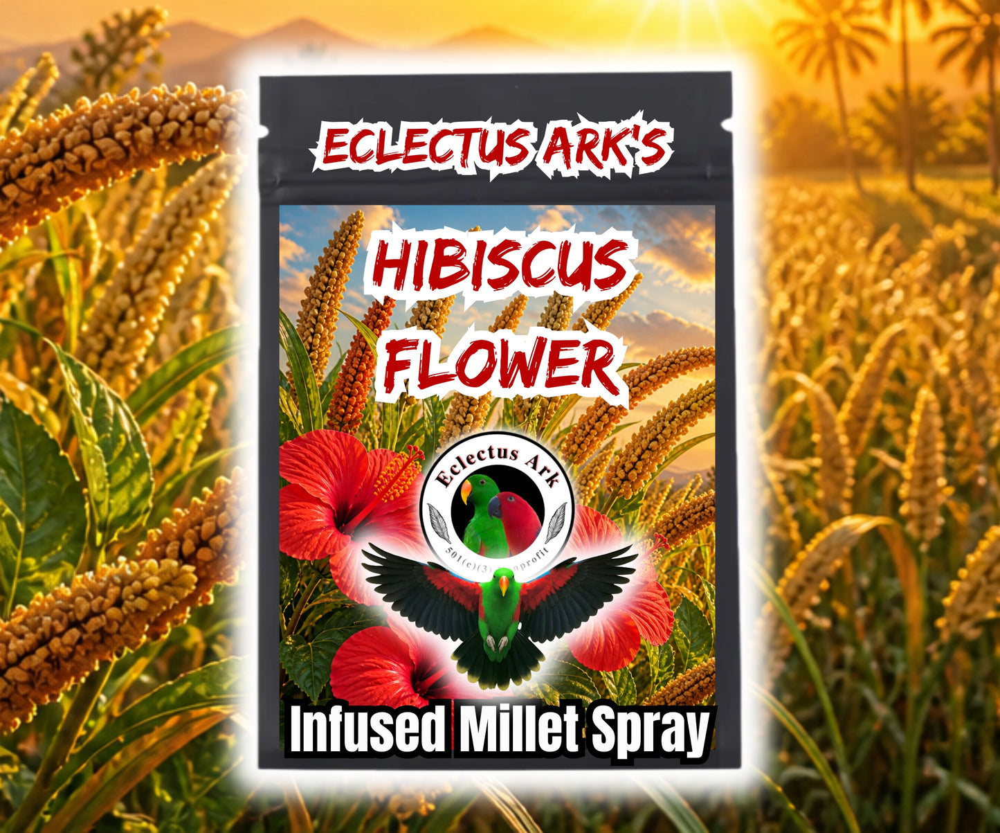 Dehydrated Infused Millet Sprays - Pick Your Flavor(s)