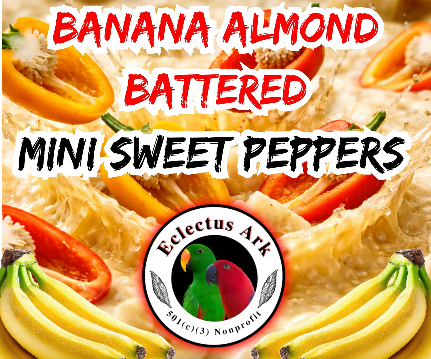 Freeze Dried Sweet Pepper Halves - Pick Your Flavor(s)