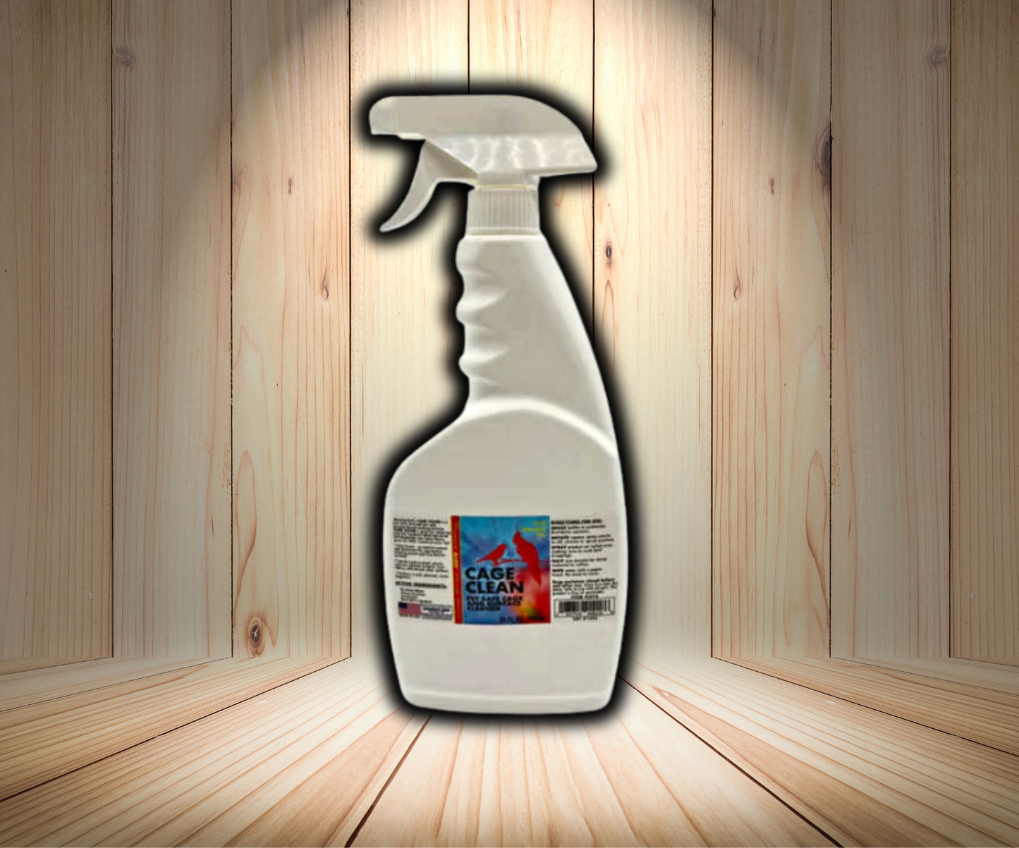 Morning Bird Cage Clean 24 Oz