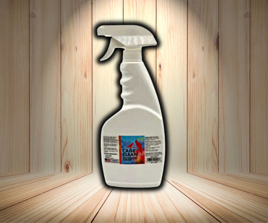 Morning Bird Cage Clean 24 Oz