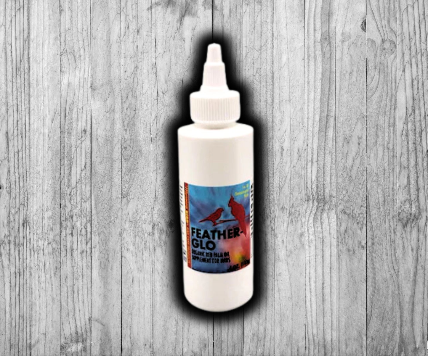 Morning Bird Feather-Glo Organic Dendê Palm Oil – rich red palm oil for bird feather and skin support