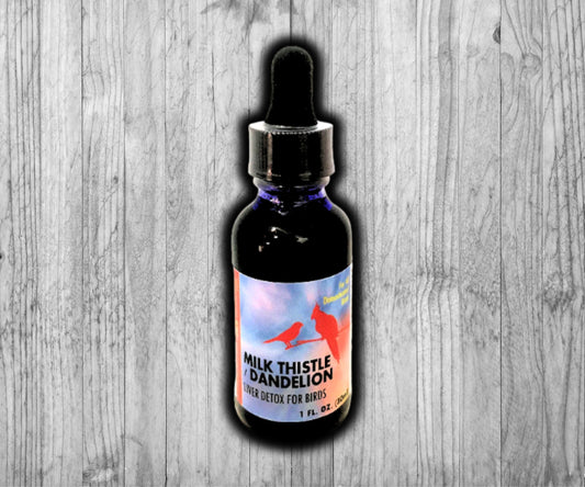 Morning Bird Milk Thistle & Dandelion Root Herbal Supplement