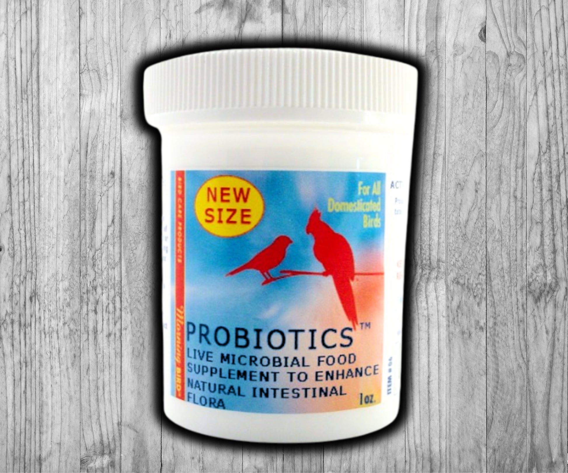 Morning Bird Probiotics – Live Microbial Supplement for Birds’ Gut and Digestive Health