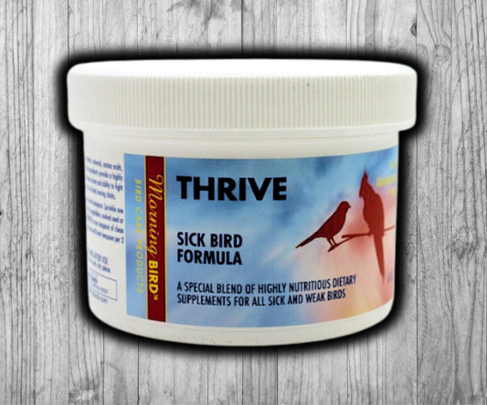 Morning Bird Thrive Sick Bird Formula