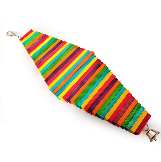 Multilayer Building Block String Toy