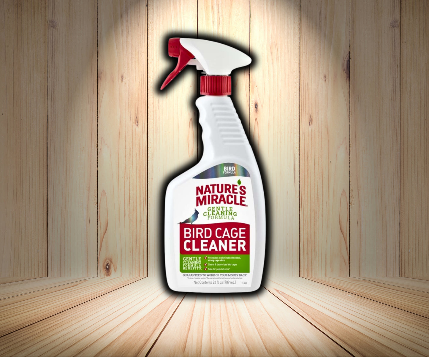 Nature's Miracle Bird Cage Cleaner 24 Oz