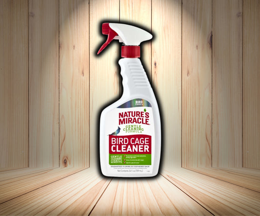 Nature's Miracle Bird Cage Cleaner 24 Oz