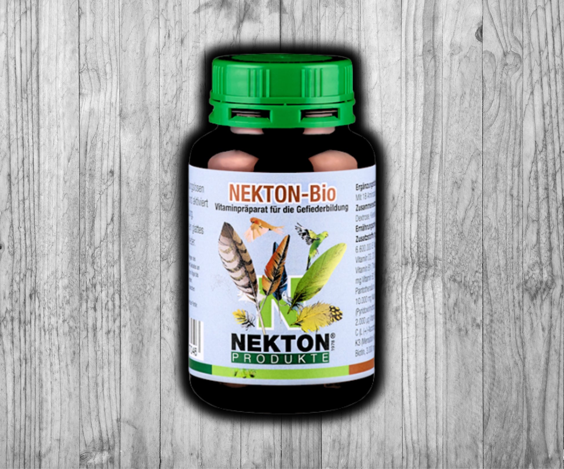 Nekton-Bio Vitamin Supplement for Birds – Supports molting and feather regeneration