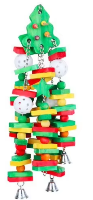 New Christmas Tree Bird Toy
