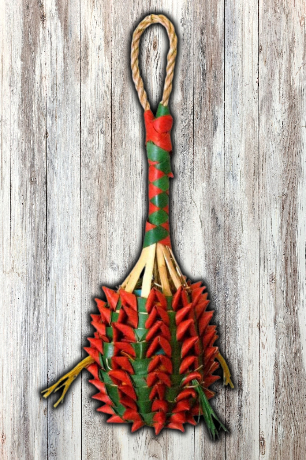 Planet Pleasures Pineapple Foraging Bird Toy