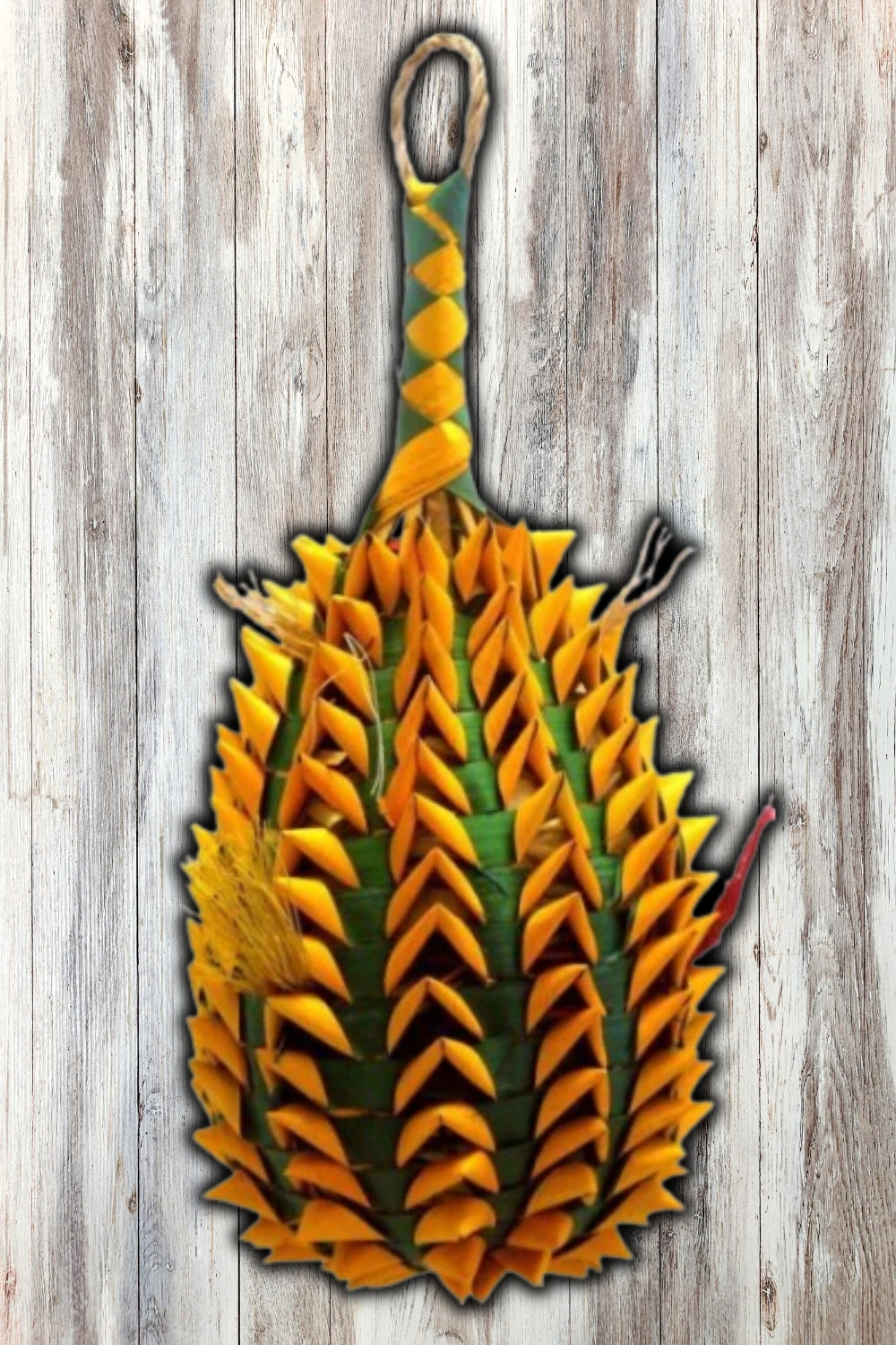 Planet Pleasures Pineapple Foraging Bird Toy