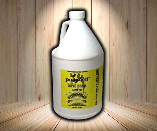 Poop-Off® Bird Poop Remover Refill 1 Gal