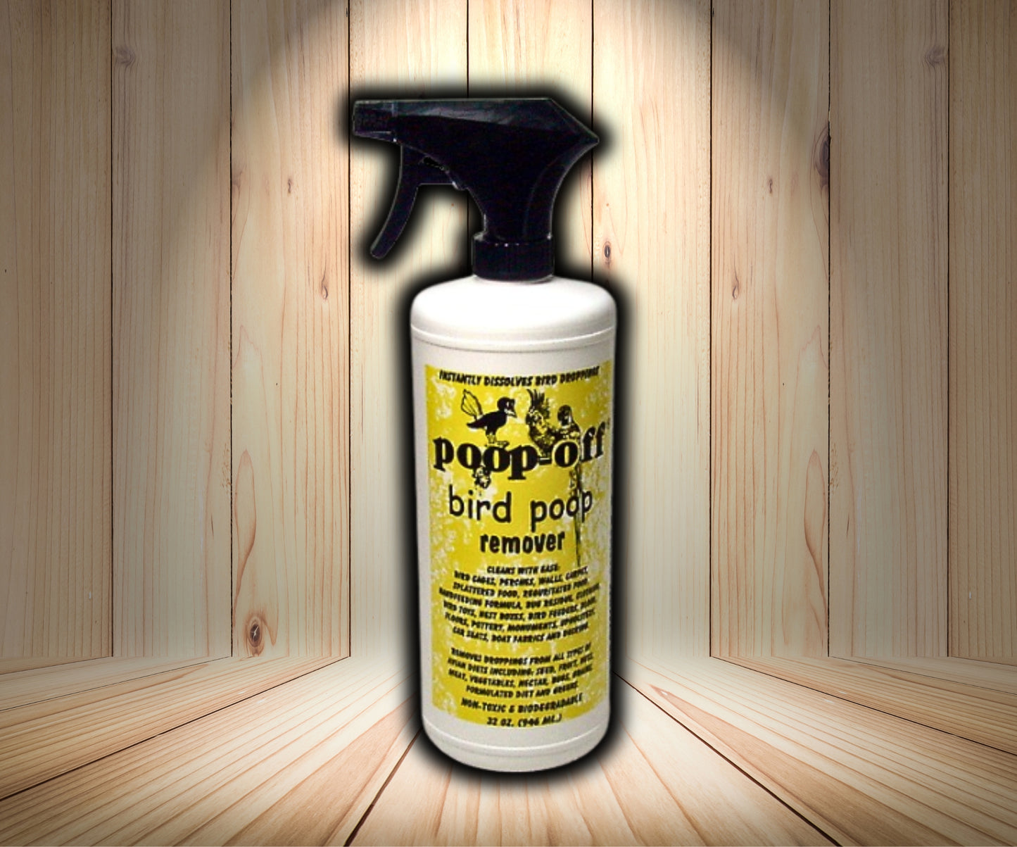 Poop-Off® Bird Poop Remover SprayTop 32 Oz
