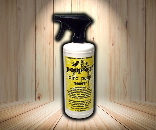 Poop-Off® Bird Poop Remover SprayTop 32 Oz