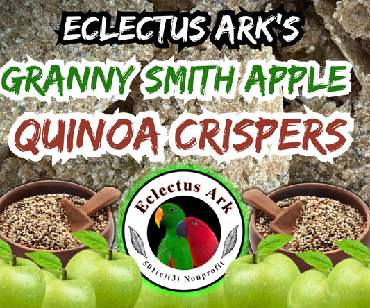 Dehydrated Quinoa Crispers - Granny Smith Apple