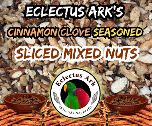 Ceylon Cinnamon & Clove Seasoned Sliced Mixed Nuts
