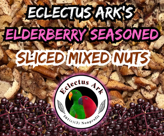 Elderberry Seasoned Sliced Mixed Nuts