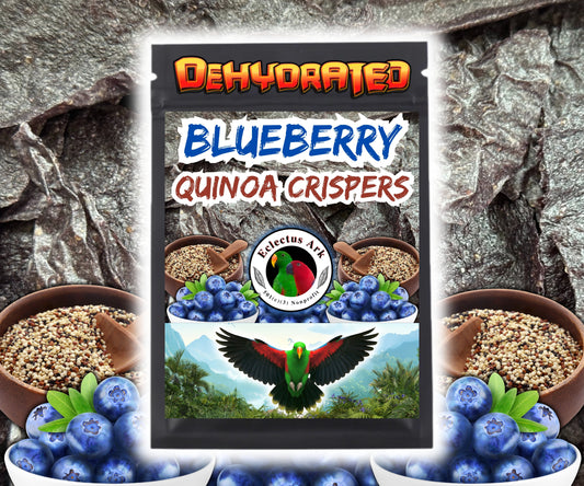 Dehydrated Quinoa Crispers - Blueberry