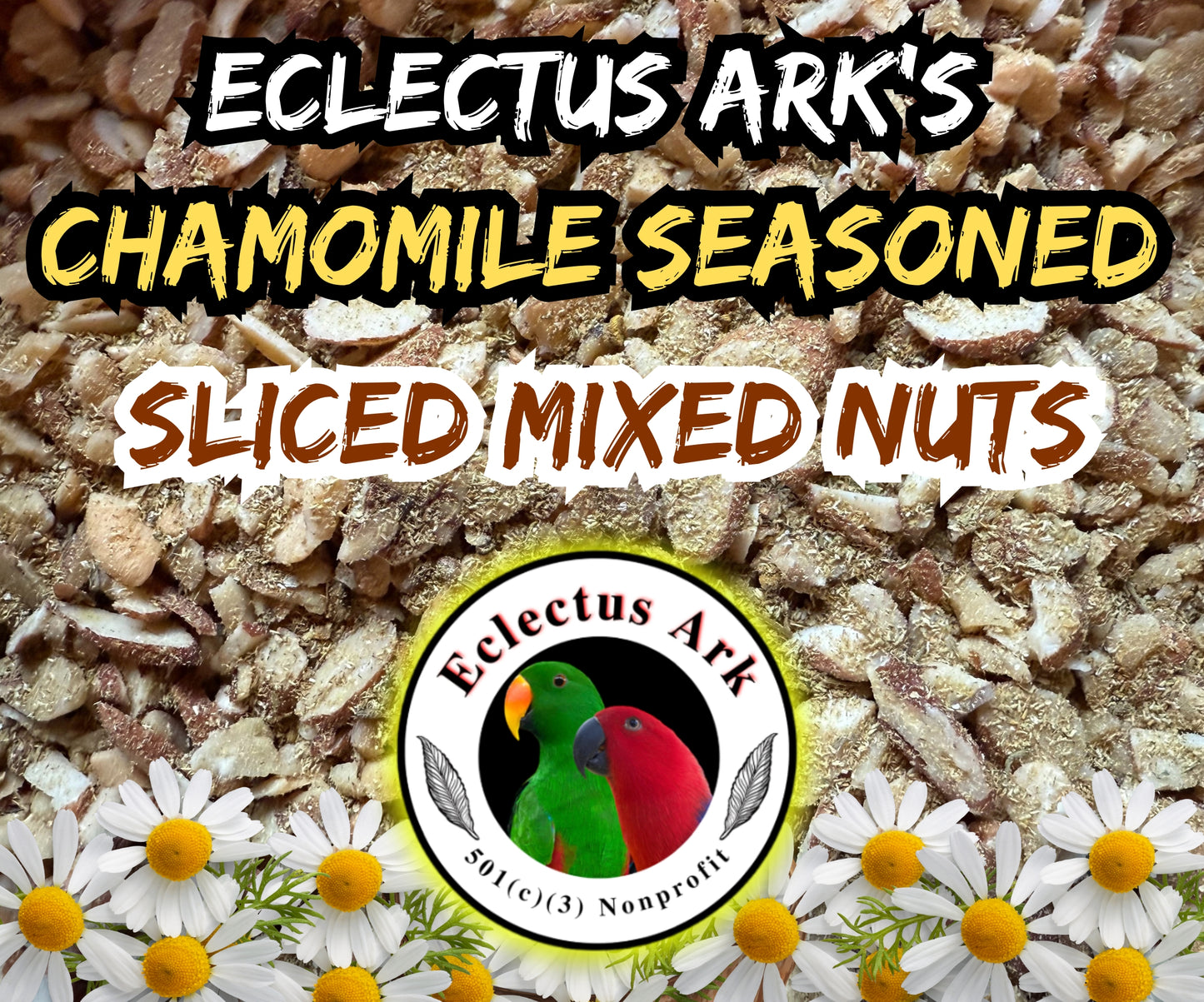 Chamomile Seasoned Sliced Mixed Nuts